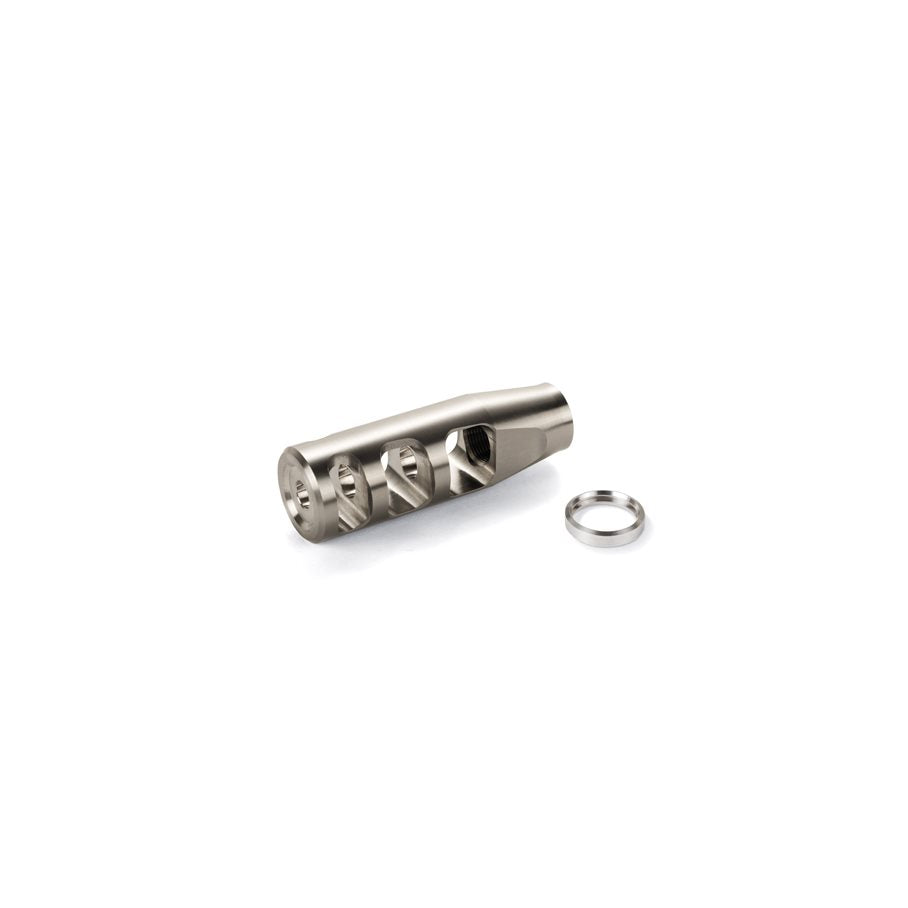 3-port Compensator TITANIUM / EN STL
