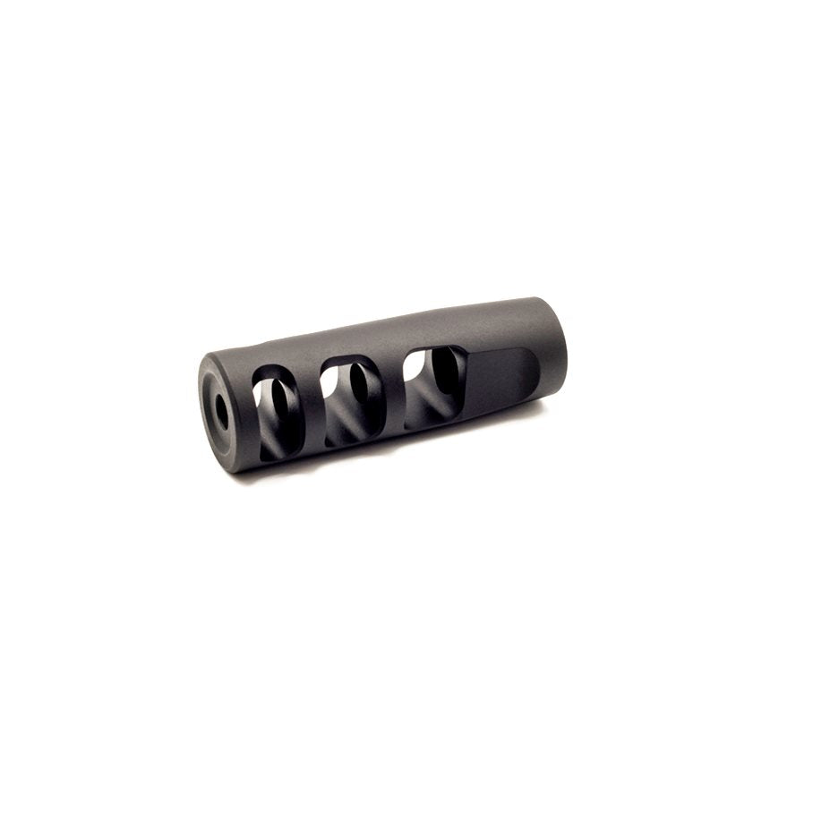 3-port Compensator, 0,875 Pipa, 5/8-24 BLACK / EN STL