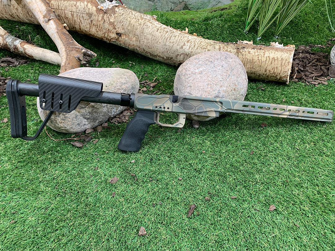 Element 4.0 magnesium chassi, Kryptek Tan TIKKA T3 SA