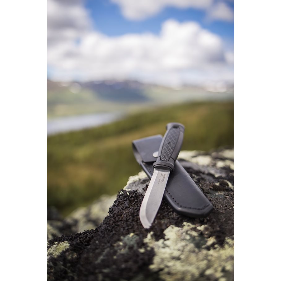 Garberg Rostfritt Stål Läderslida EN STL