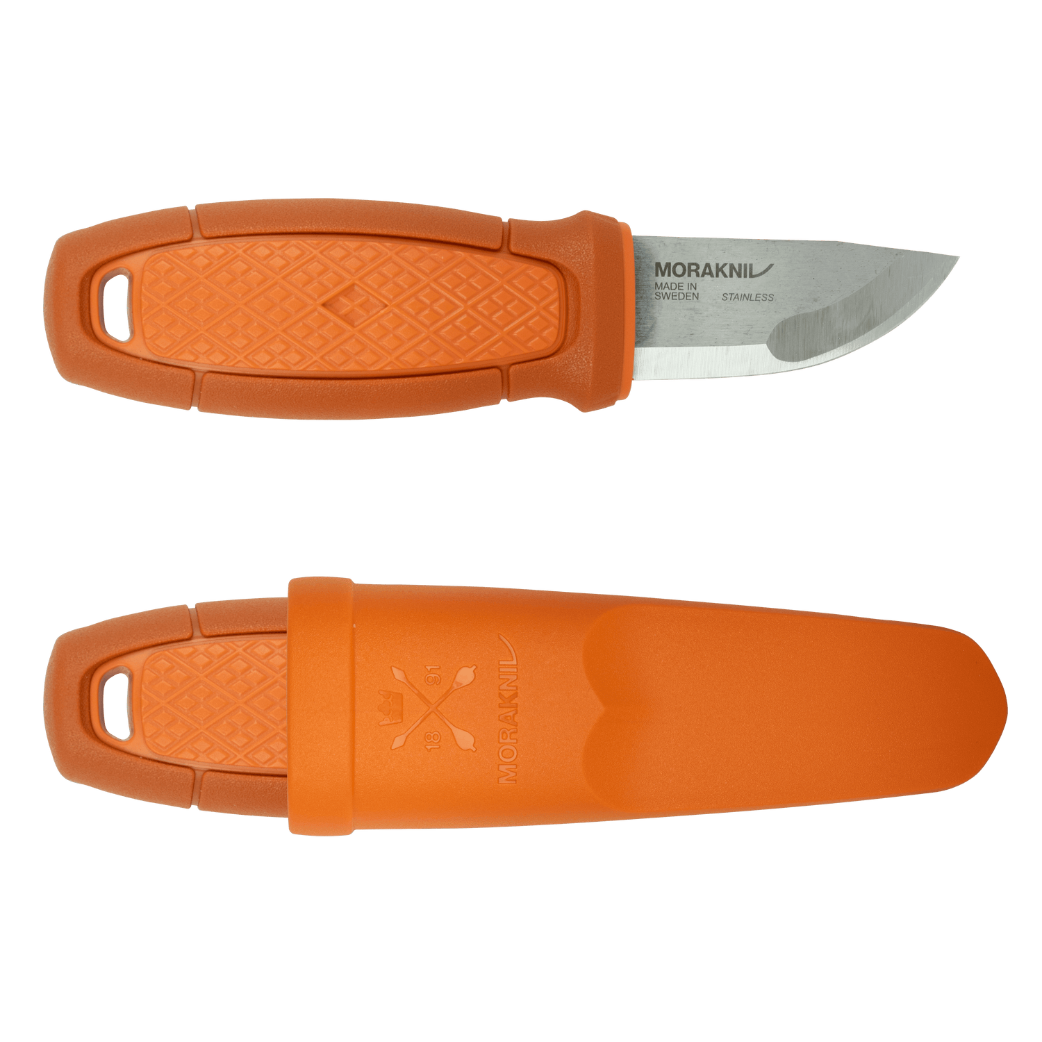 Eldris Neck Knife Kit Burnt Orange ORANGE / EN STL