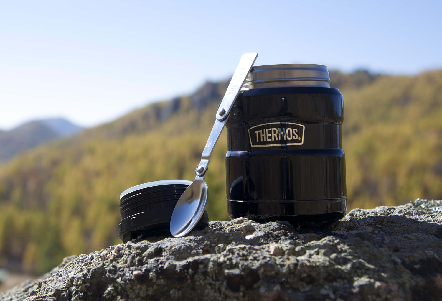 Mattermos King med sked 0,5 liter EN STL