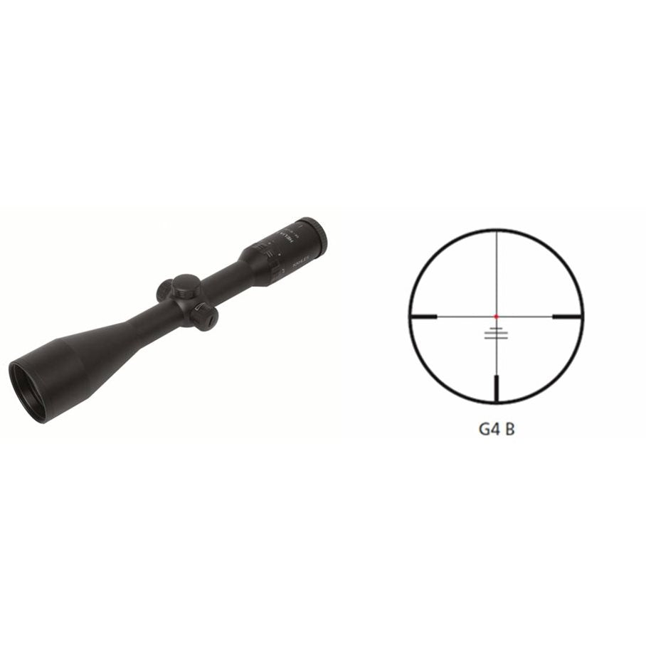 Helia 2,4-12x56i Belyst G4B SVART / 30 MM