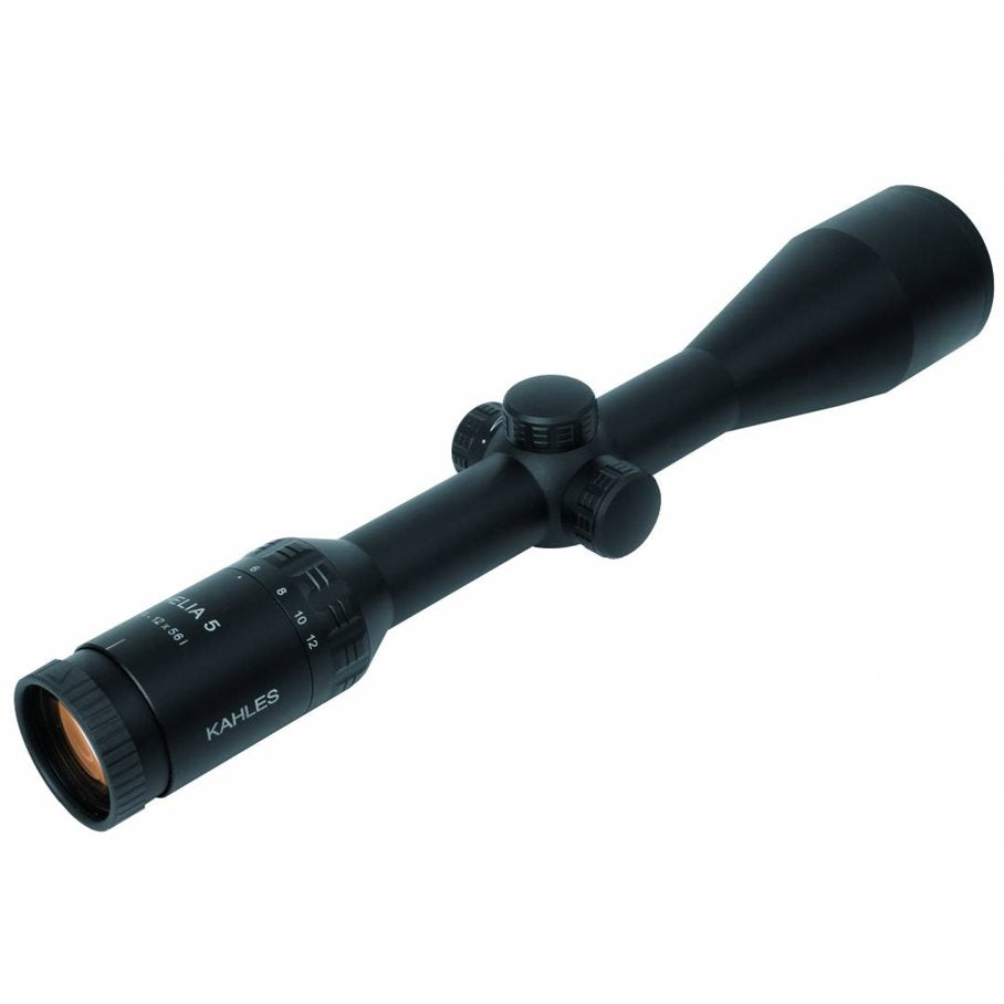 Helia 2,4-12x56i Belyst G4B SVART / 30 MM