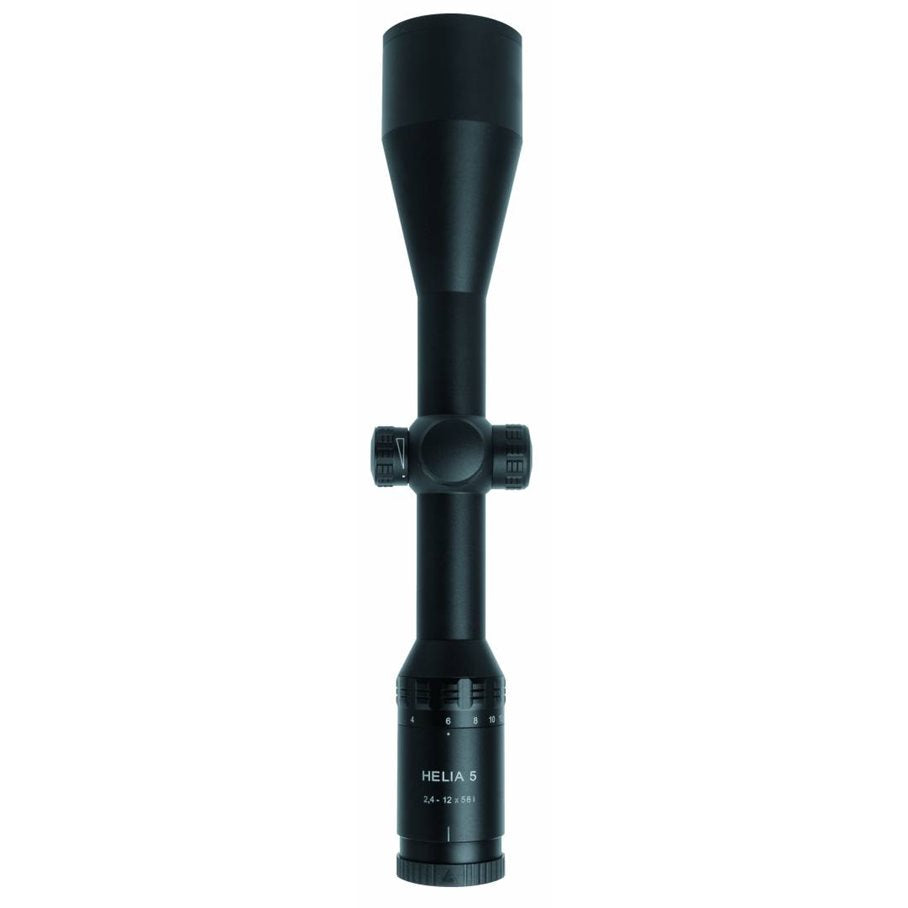 Helia 2,4-12x56i Belyst G4B SVART / 30 MM