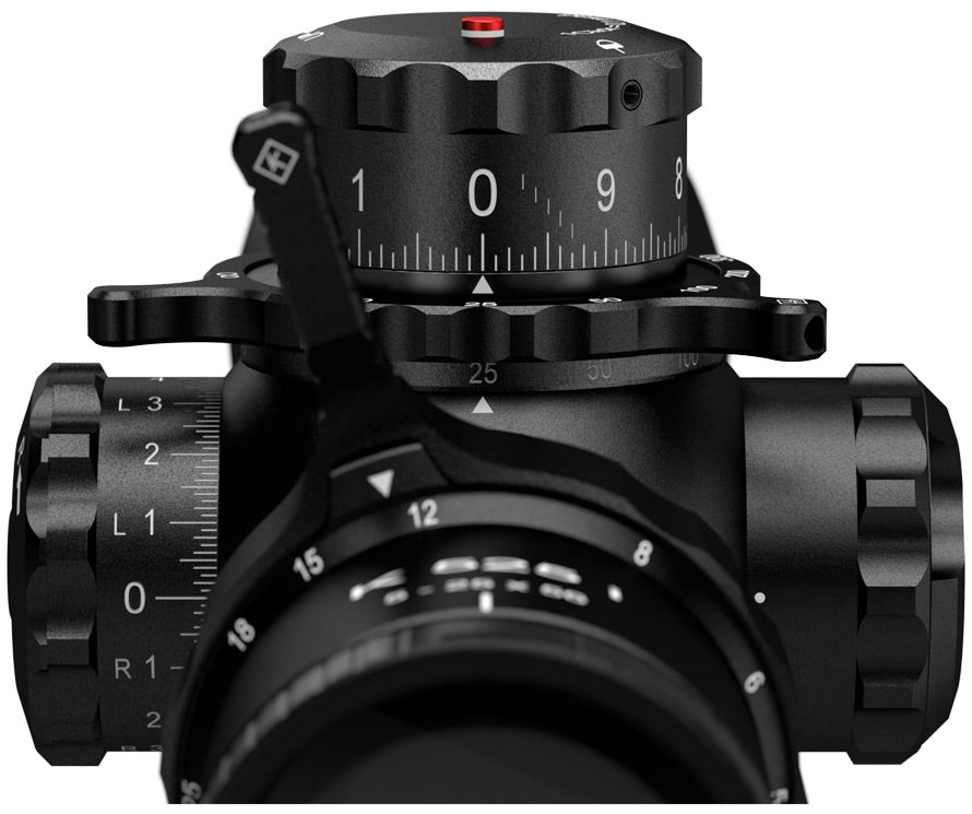 K525i DLR 5-25x56 FFP MIL SKMR4 CCW Vänster EN STL