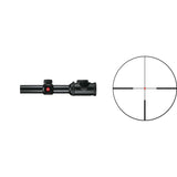 Magnus i 1-6,5x24 Belyst 4A SVART / EN STL