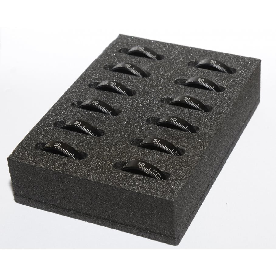 BDC ringar 12 st SVART / EN STL