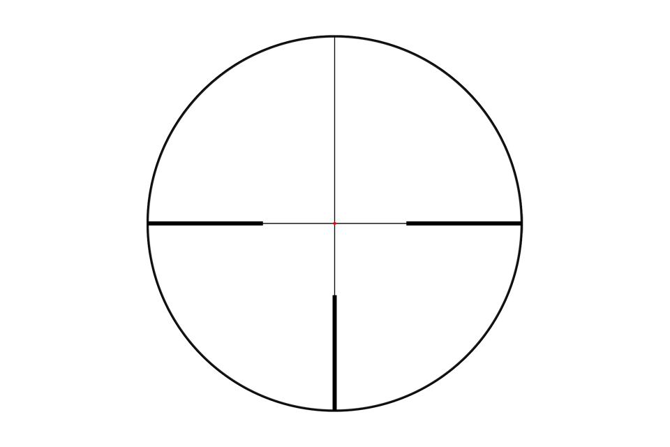 Fortis 2,5-15x56i L-4a Belyst Kikarsikte 30 MM