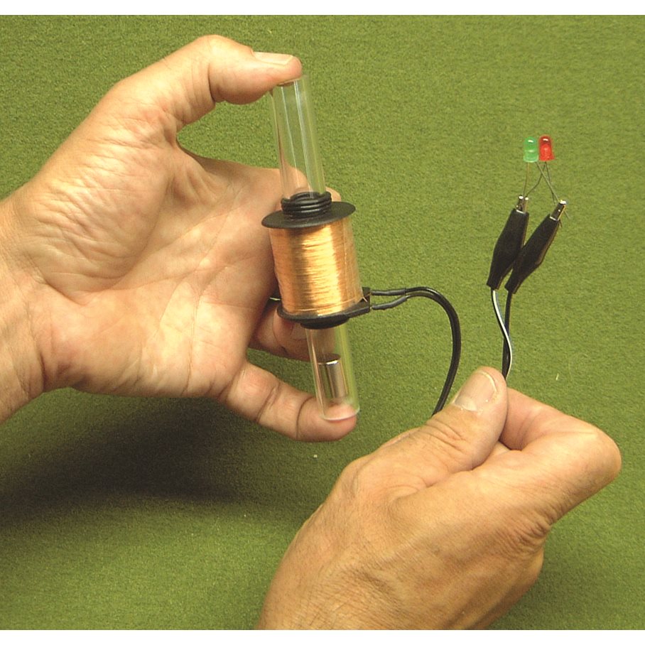 Magnetisk Induktion Och Lenz Rör EN STL