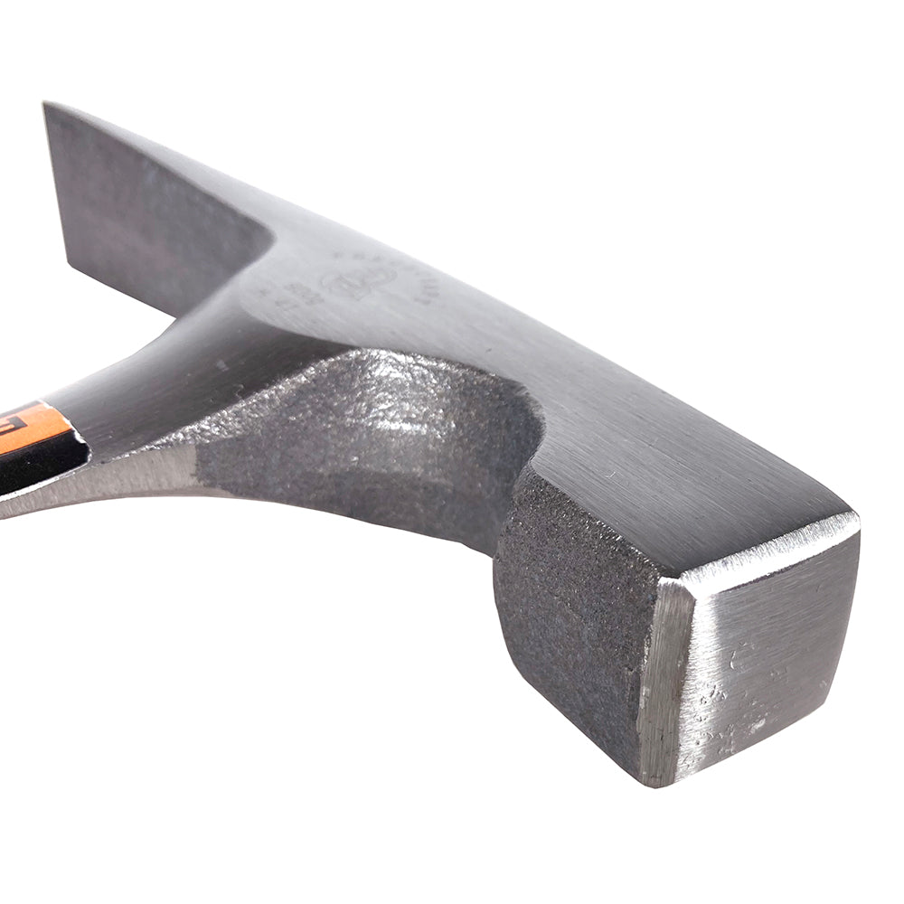 Geologhammare platt, 900 g EN STL