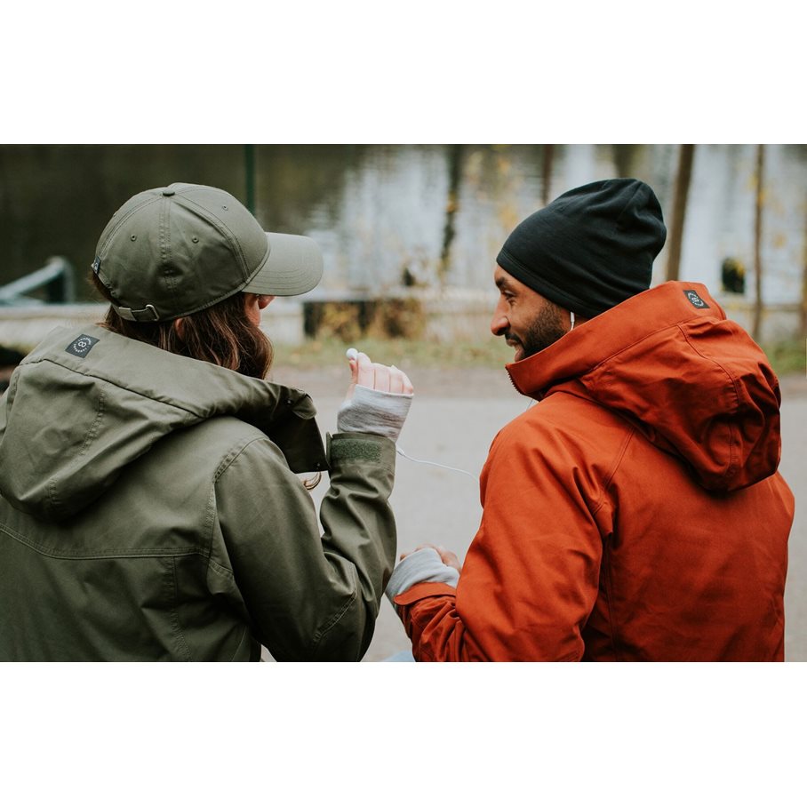 Base II Cap FOREST GREEN / EN STL