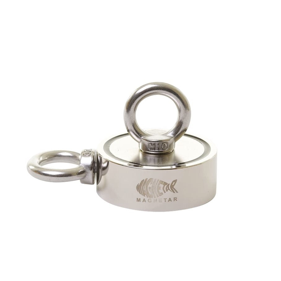 Bulldog 500 dubbelsidig fiskemagnet, 2x 250 kg, skyddad EN STL