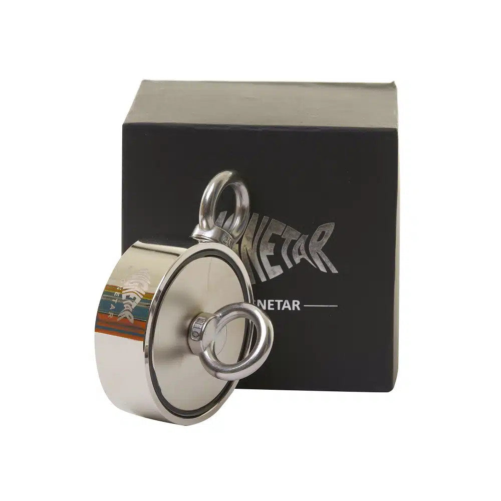 Bulldog 800 dubbelsidig fiskemagnet, 2x 440 kg, skyddad EN STL