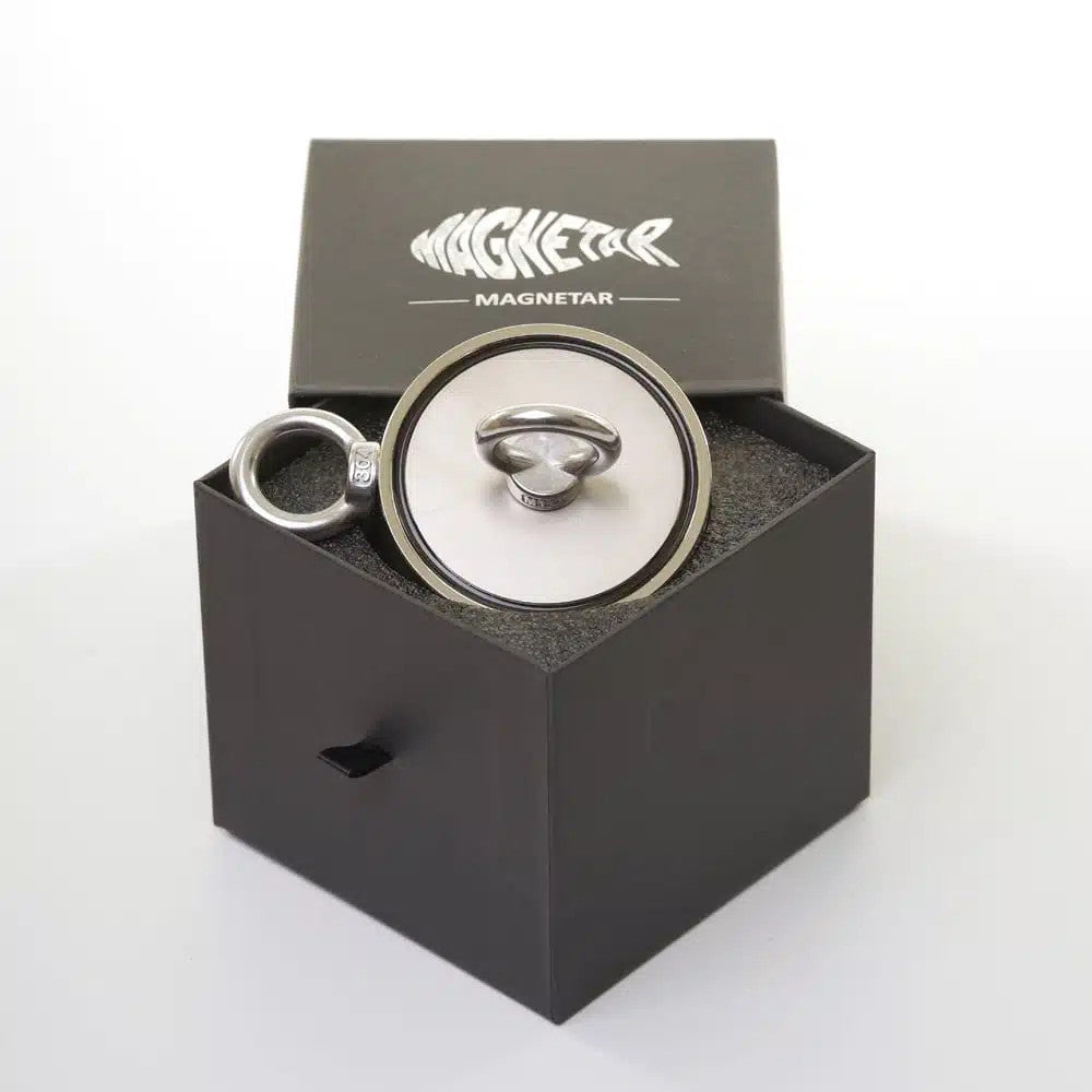 Bulldog 800 dubbelsidig fiskemagnet, 2x 440 kg, skyddad EN STL