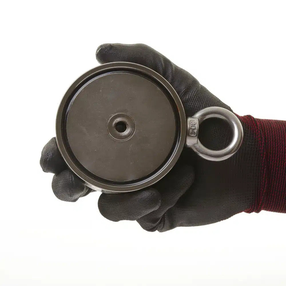 Bulldog 800 dubbelsidig fiskemagnet, 2x 440 kg, skyddad EN STL