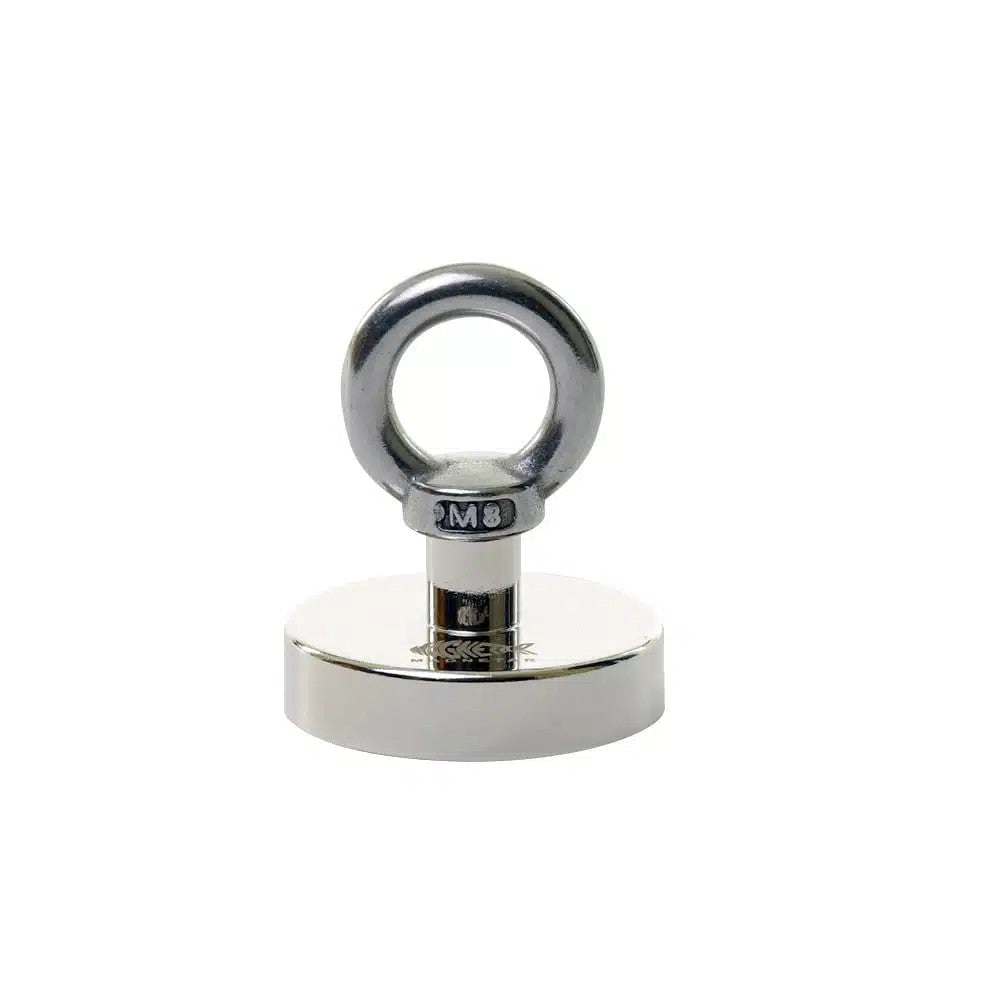 Classic 110kg, enkelsidig fiskemagnet, skyddad EN STL