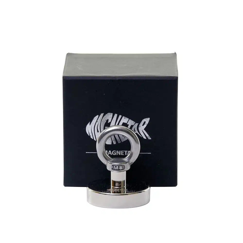 Classic 110kg, enkelsidig fiskemagnet, skyddad EN STL