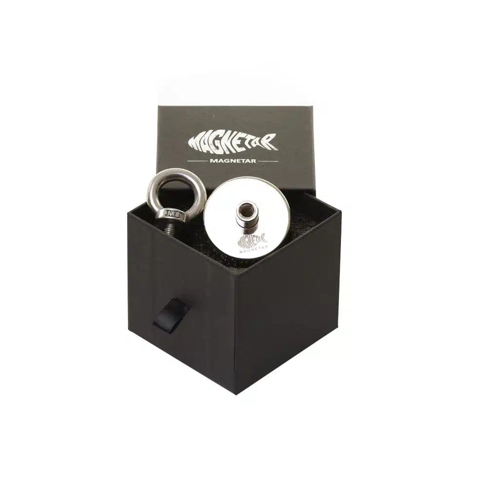 Classic 110kg, enkelsidig fiskemagnet, skyddad EN STL