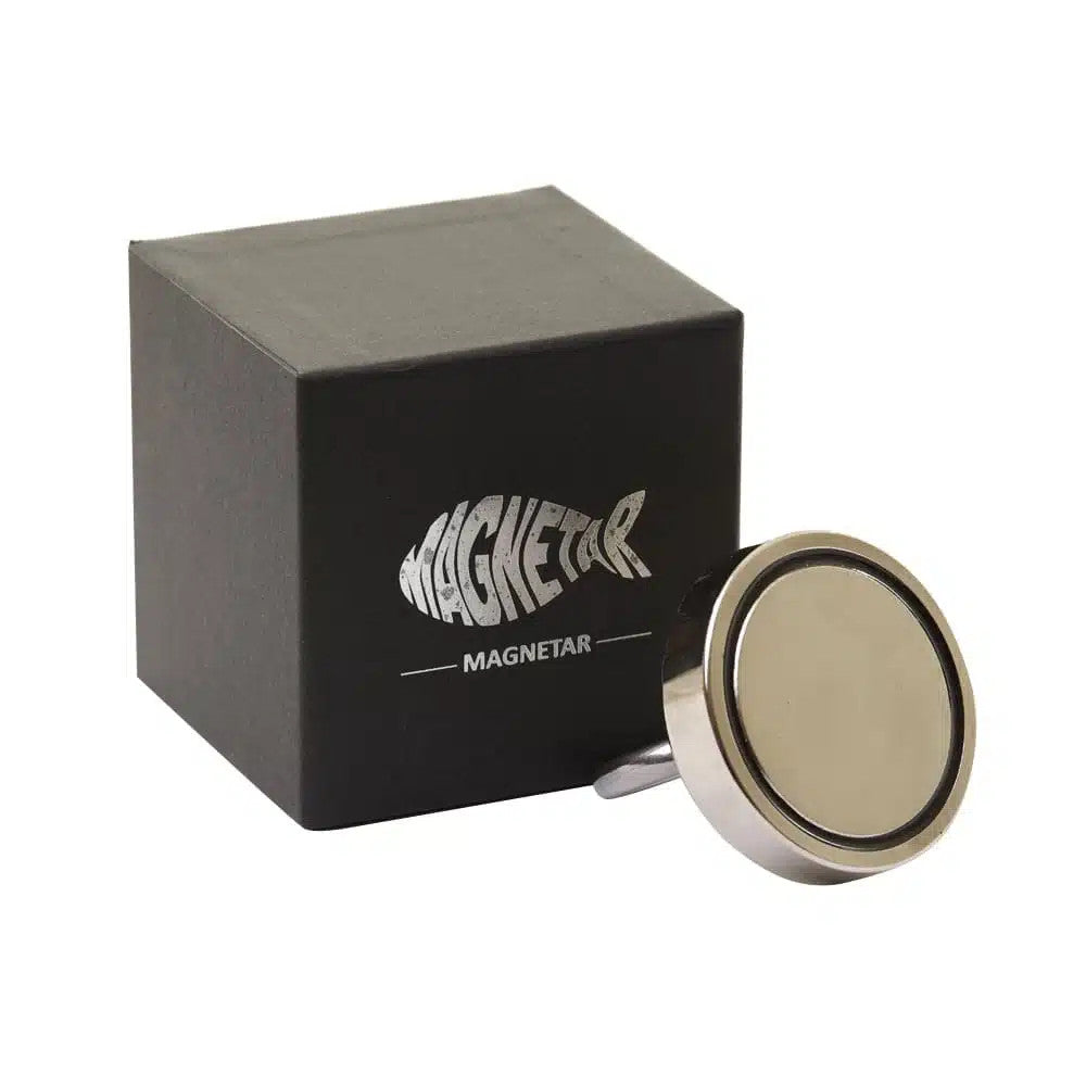 Classic 200kg enkelsidig fiskemagnet, skyddad EN STL
