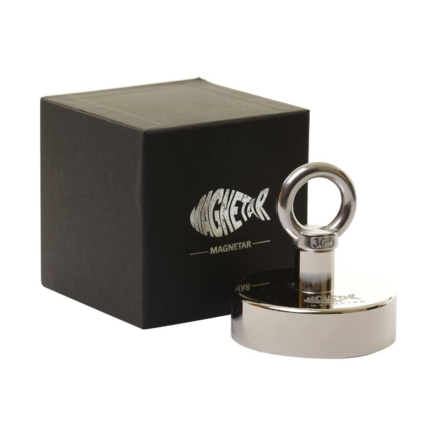 Classic 400kg, enkelsidig fiskemagnet, skyddad EN STL