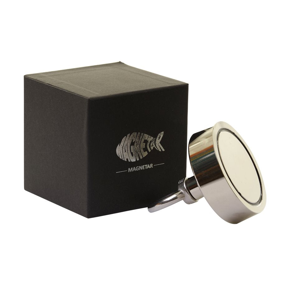 Classic 400kg, enkelsidig fiskemagnet, skyddad EN STL