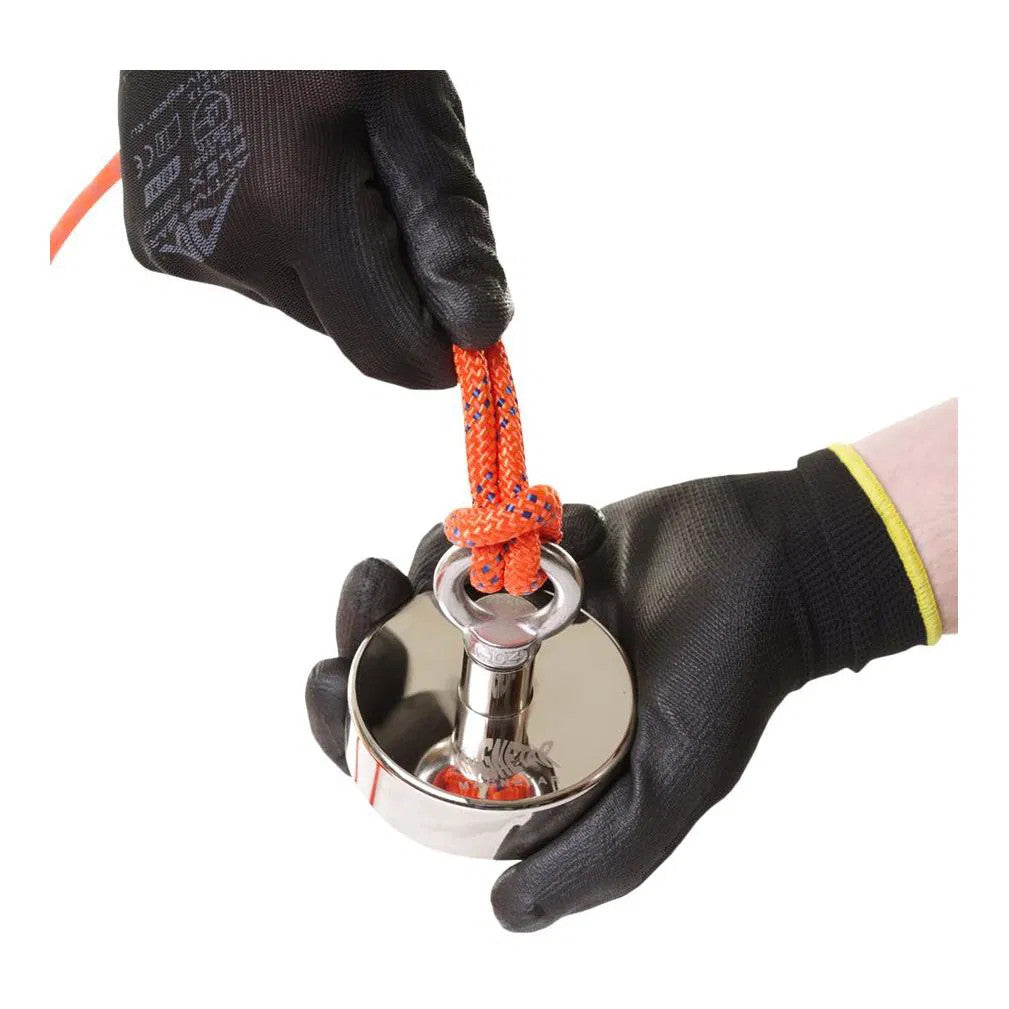 Rep 10 mm, 20 m med karbinhake, dragkraft 2000 kg EN STL