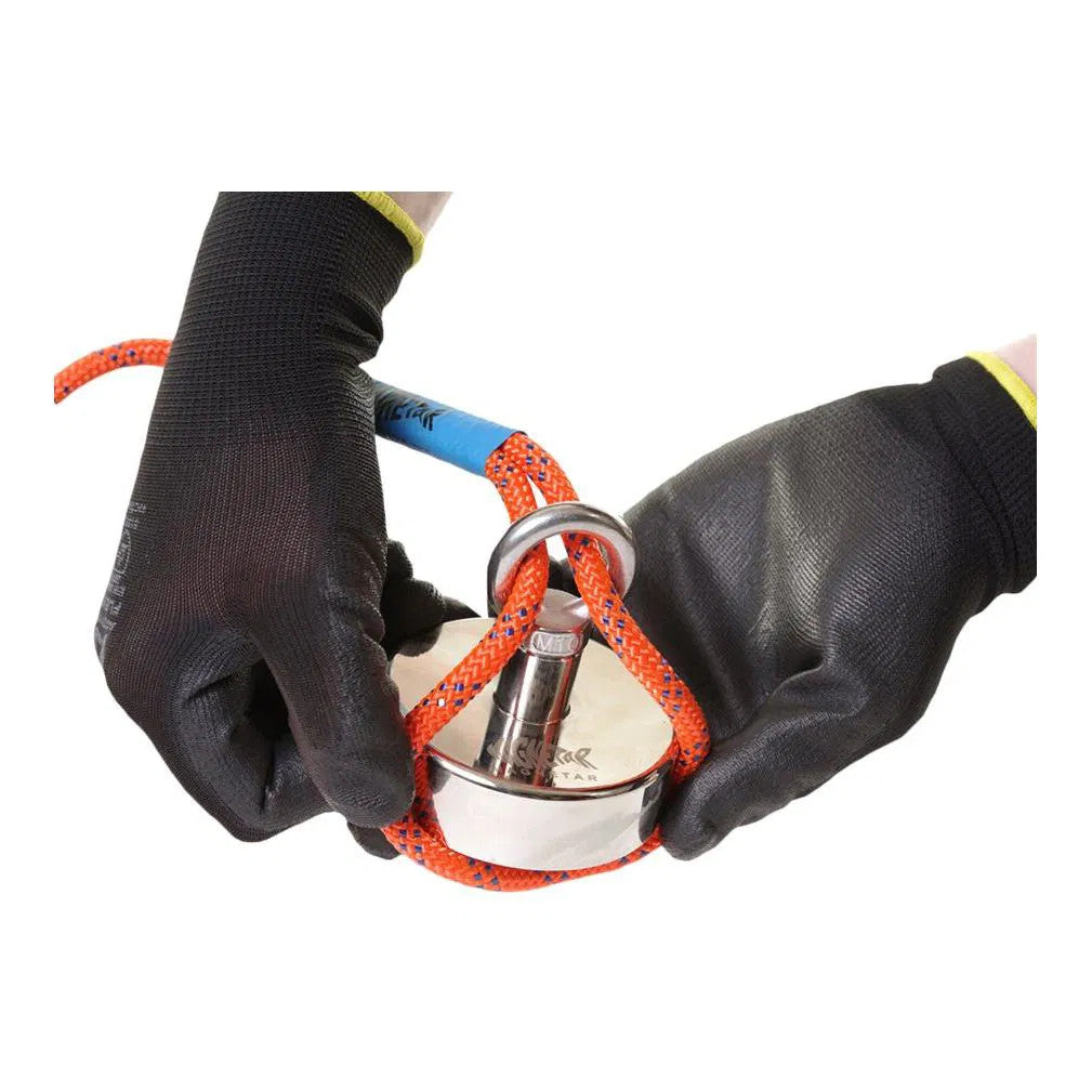 Rep 6 mm, 20 m med karbinhake, dragkraft 720 kg EN STL