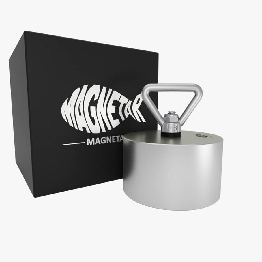 The Barbarian allround fiskemagnet, 4x 400 kg EN STL