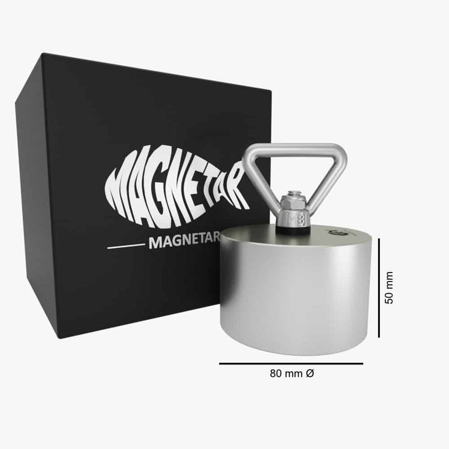 The Beast allround fiskemagnet, 4x 350 kg EN STL