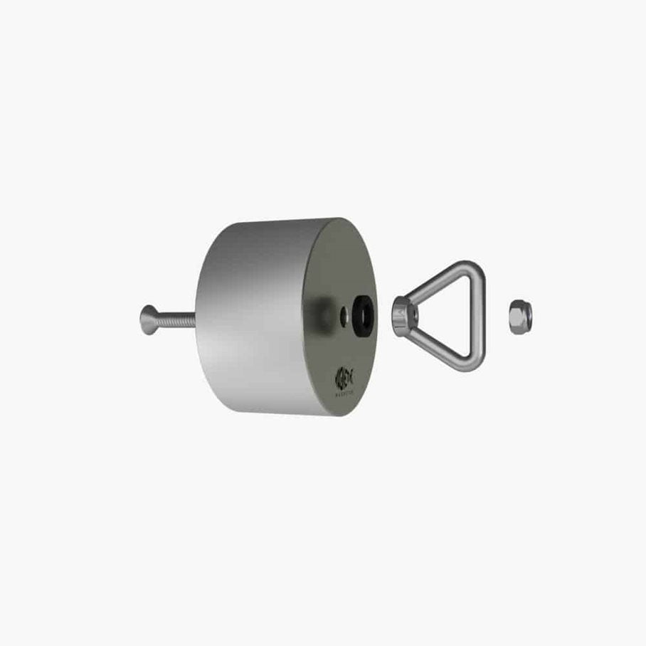 The Beast allround fiskemagnet, 4x 350 kg EN STL