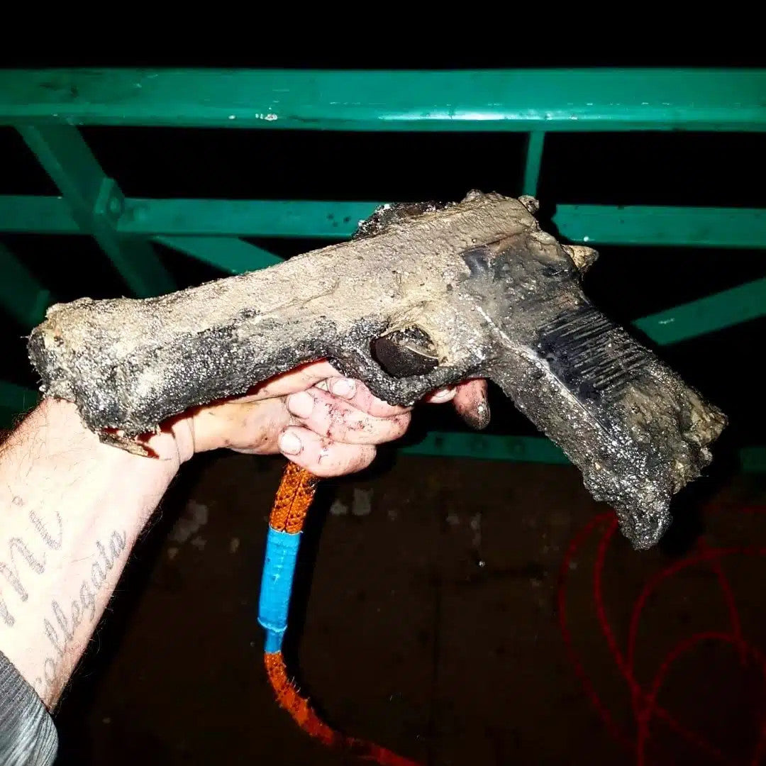 Hardcore 4 x 150kg, allround fiskemagnet EN STL