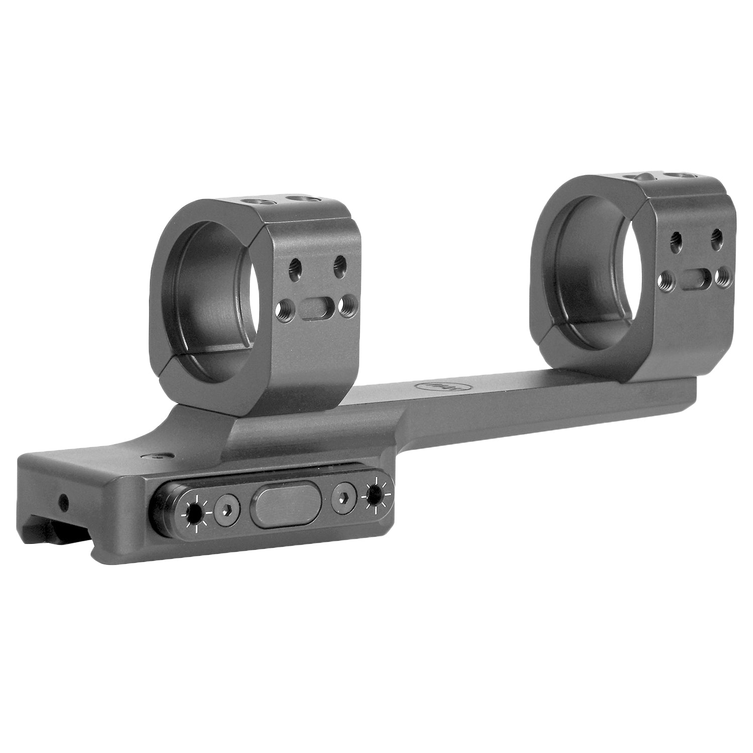 MAKmasterLock 30 mm, ringhöjd 5 mm, förskjutning 76 mm SVART / EN STL