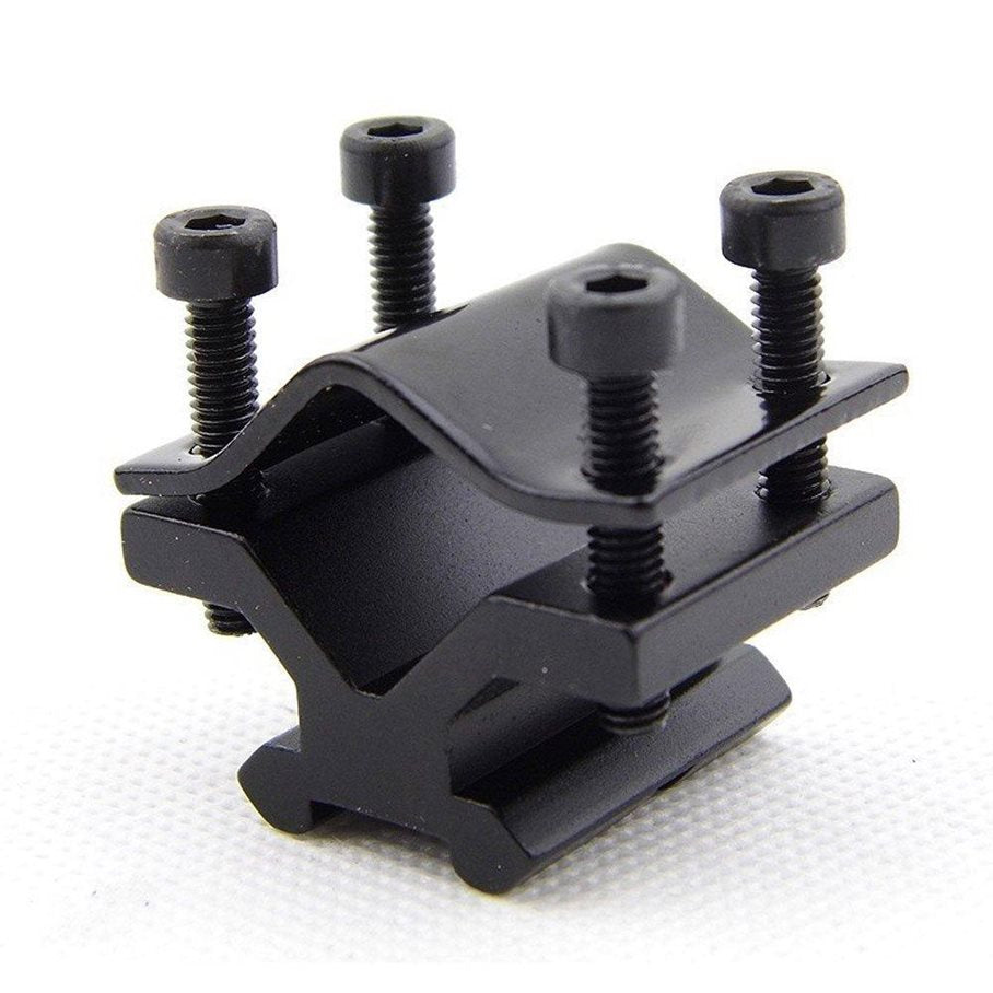 X Barrel mount Pic.rail EN STL