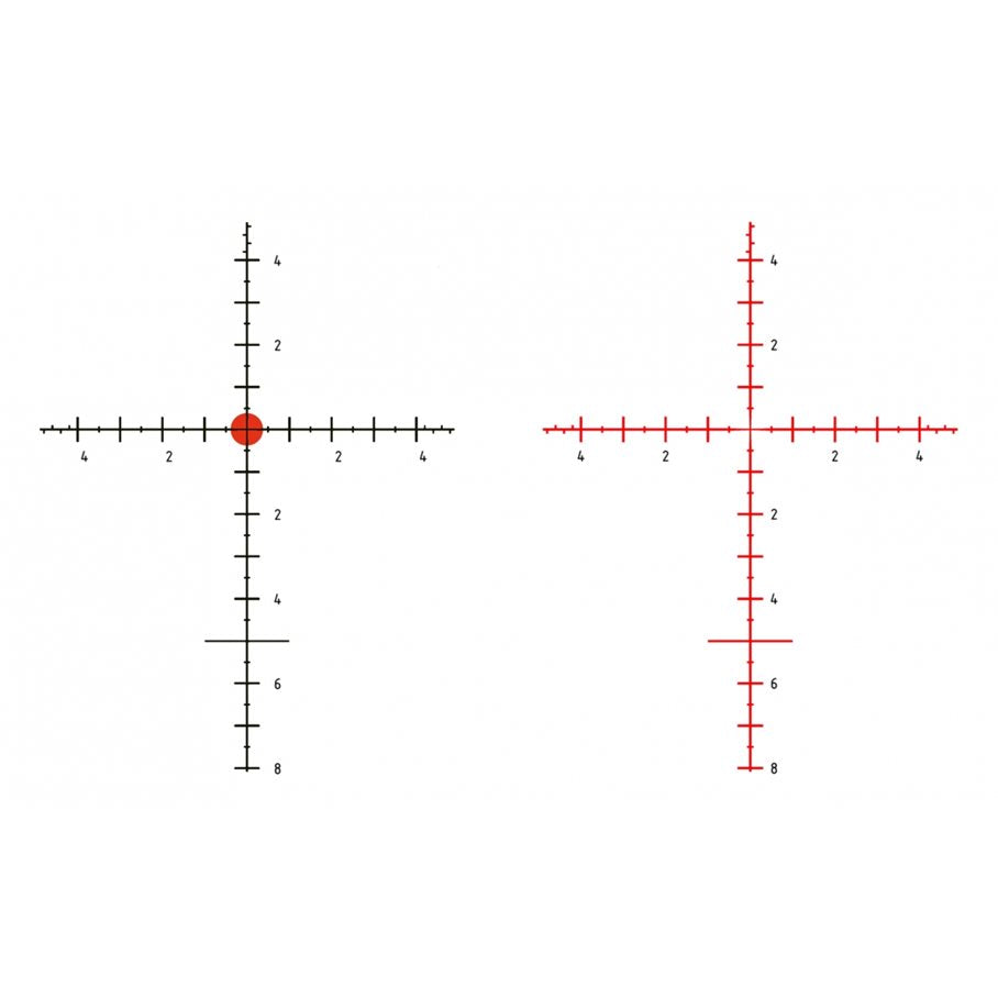 ZP8 TAC 1-8x24 MIL/MIL FFP/SFP MR10+ Belyst 34 MM