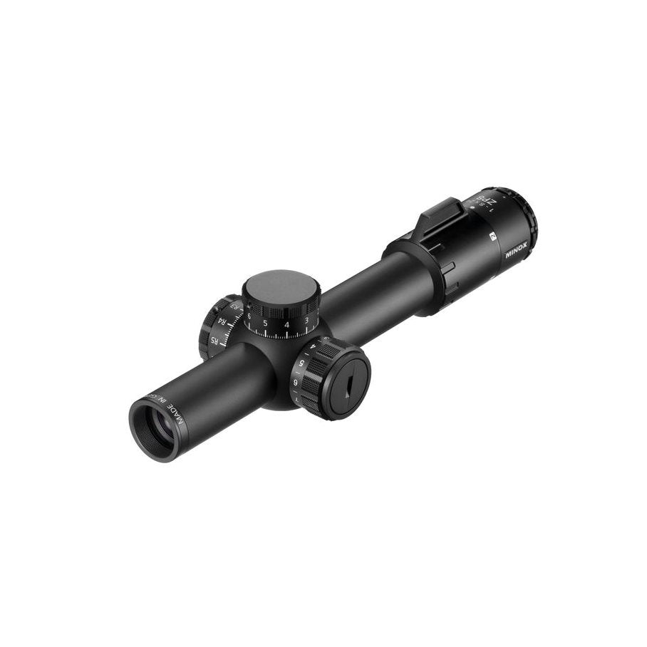 ZP8 TAC 1-8x24 MIL/MIL FFP/SFP MR10+ Belyst 34 MM