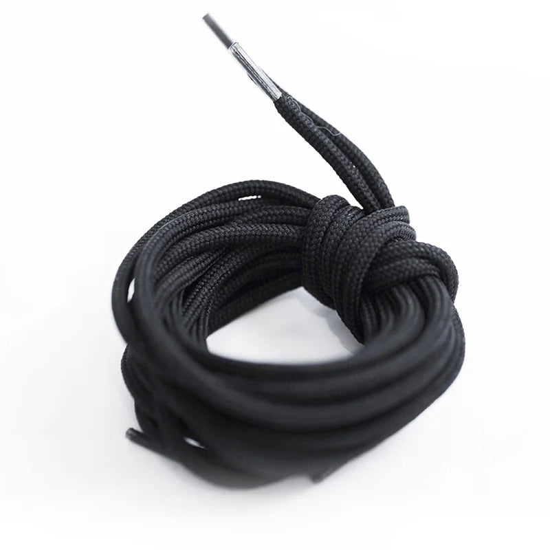 Skosnöre 120 cm SVART / EN STL