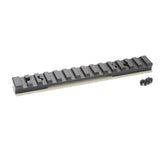 Tikka M55 picatinnyskena SVART / EN STL