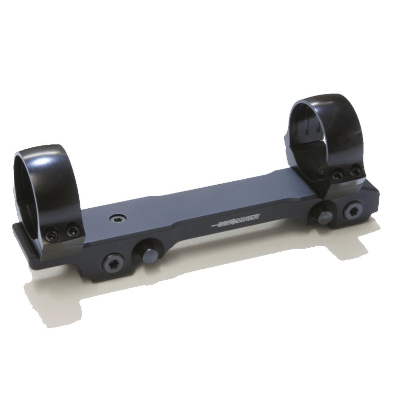 Sauer 404 Sadelmontage, QR, 30 mm ringar, bygghöjd 17 mm EN STL