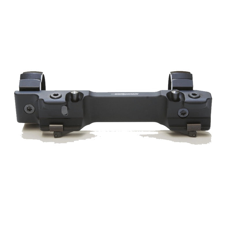 Sauer 404 Sadelmontage, QR, 30 mm ringar, bygghöjd 17 mm EN STL