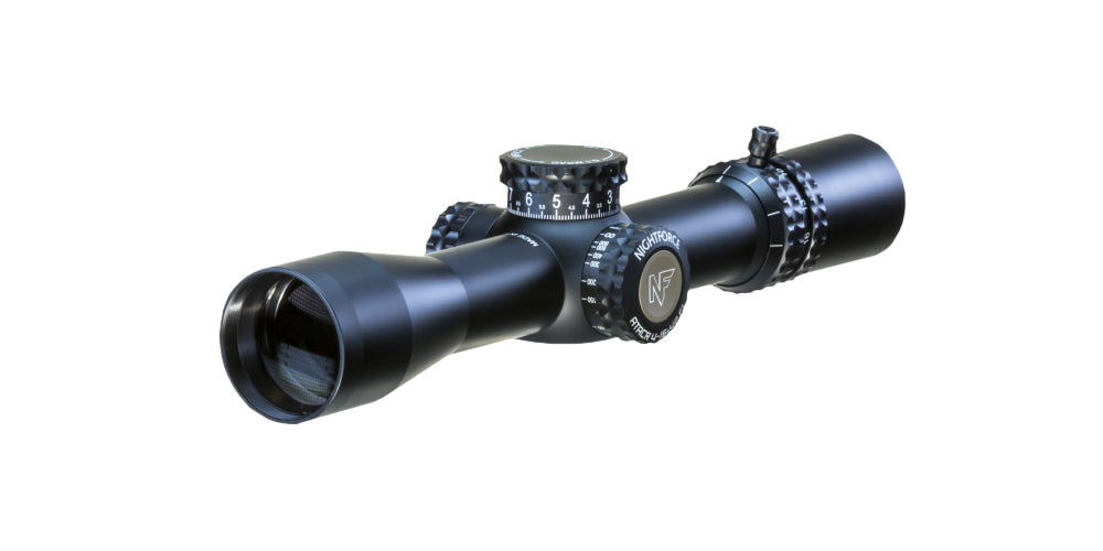 ATACR F1 4-16x42 FFP MIL-XT Belyst Kikarsikte EN STL