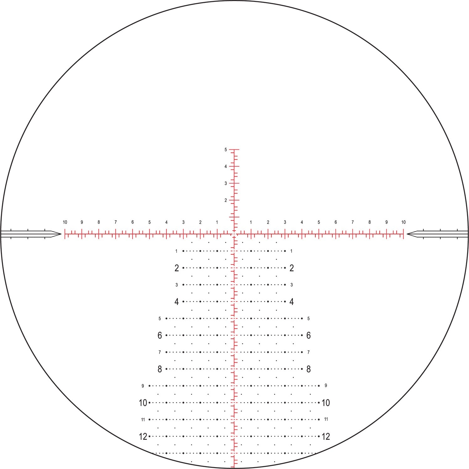 ATACR F1 4-16x42 FFP MIL-XT Belyst Kikarsikte EN STL
