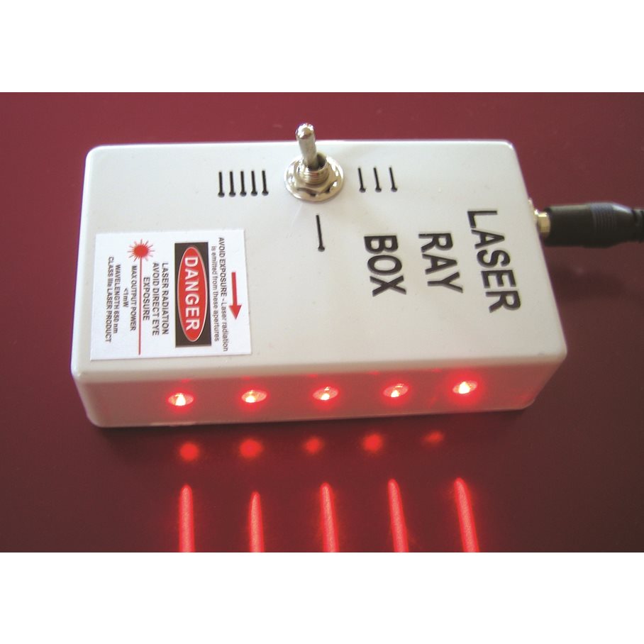 Laserstrålbox Bordsoptik EN STL