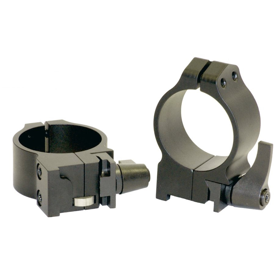 Maxima QD 30 mm höga Ruger #1, Blackhawk & Redhawk ringar (snabbfästen) EN STL