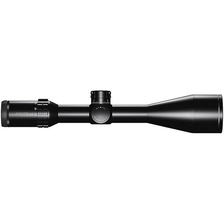 Frontier 30 SF 5-25x56, Riktmedel Mil Pro, 0,1 mrad, Belyst FFP EN STL