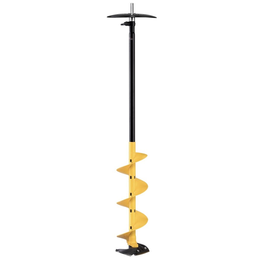 Isborr Underdel Ice Bee 150 mm med adapter 150 MM