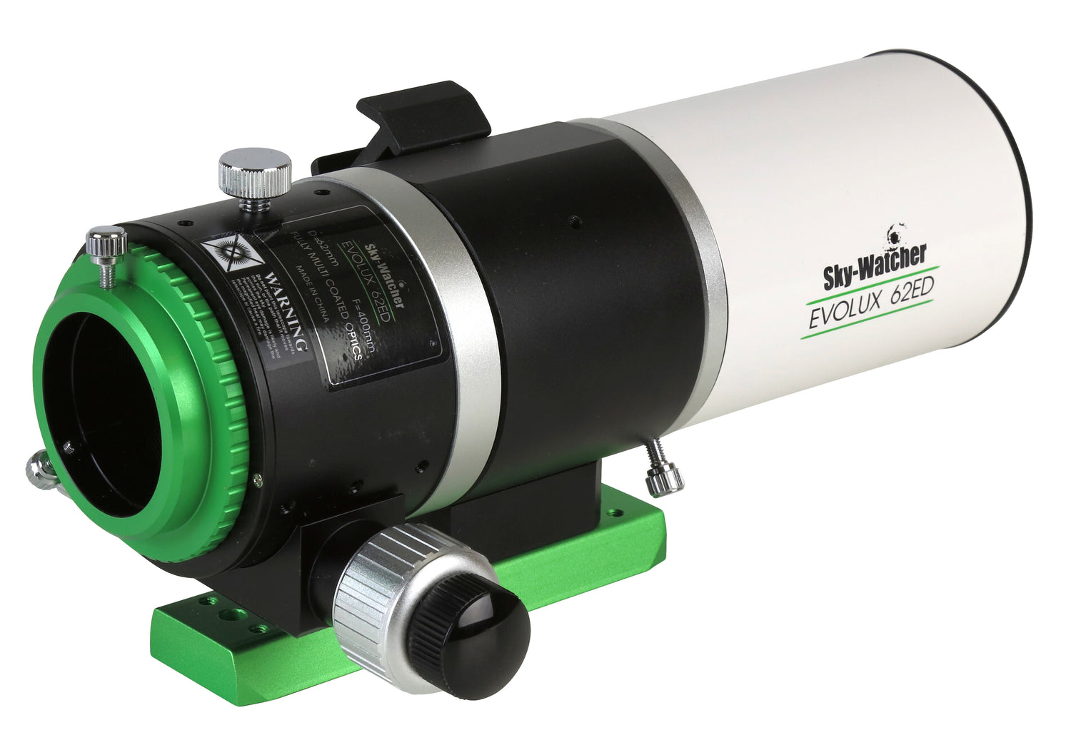 Evolux-62ED refraktor, optisk tub utan montering EN STL