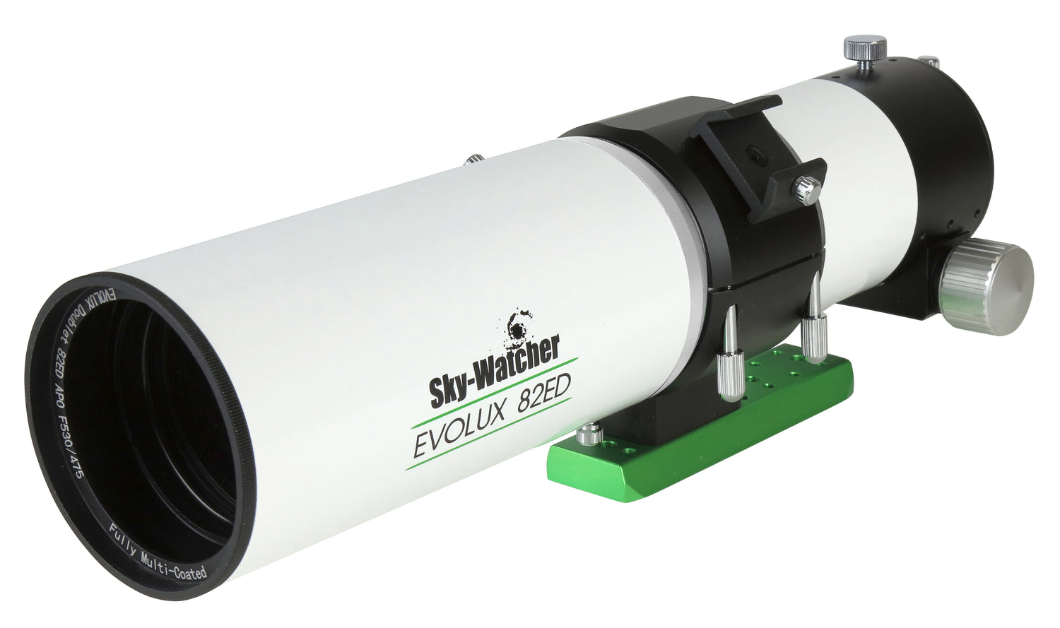 Evolux-82ED refraktor, optisk tub utan montering EN STL