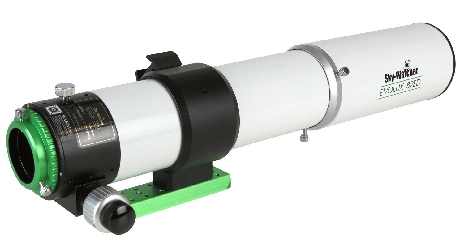 Evolux-82ED refraktor, optisk tub utan montering EN STL