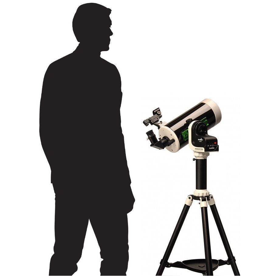 Skymax-127 på AZ-GTI Wifi Goto montering EN STL